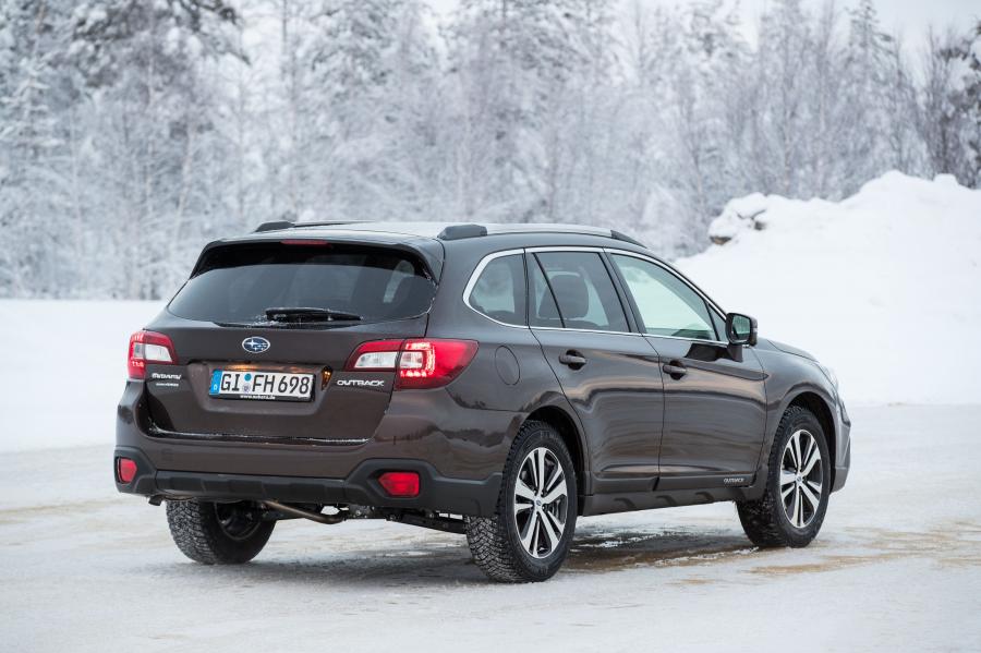  Subaru Outback 2018 года  (WW) (фото 28 из 40)